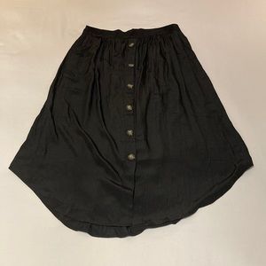 J. Jill black skirt.
